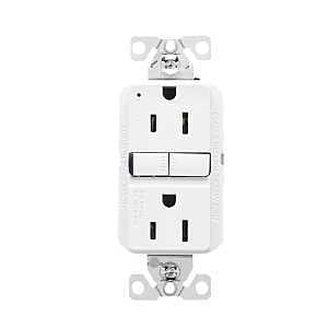 Eaton Wiring Devices GF15W - ETN ST GFCI 15A 125V WH - 1EA