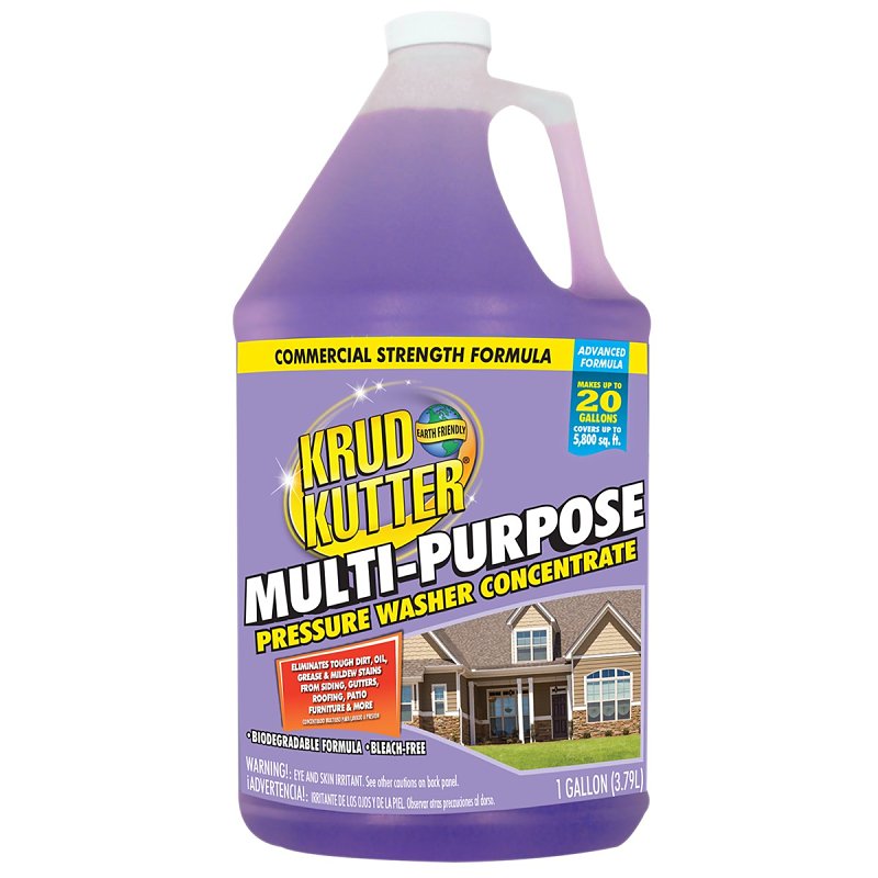 Krud Kutter 385462 Multi-Purpose Pressure Washer Concentrate 1 Gallon