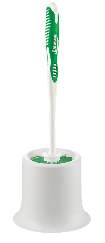 Libman Plastic Brush and Caddy Toilet Bowl 1 CT 34