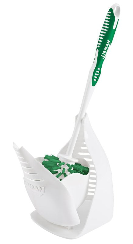 Libman 1 in. W Rubber Brush and Caddy 40