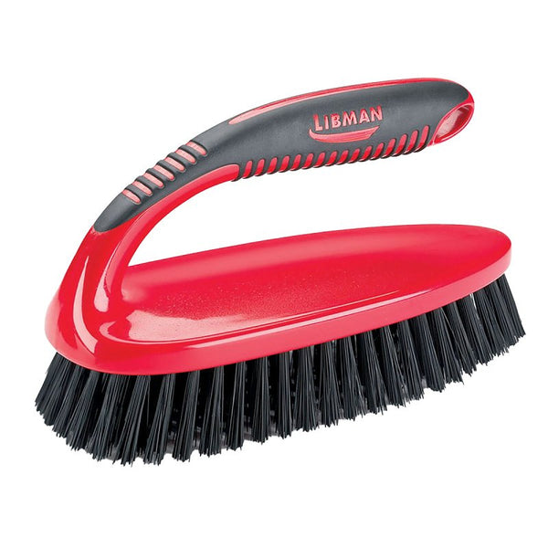 Libman #567 Big Scrub Brush - Red