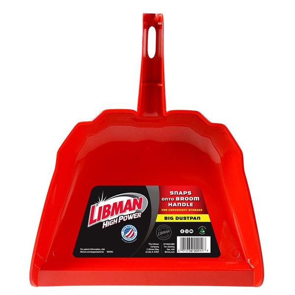 Libman Polypropylene Handheld Dust Pan 911
