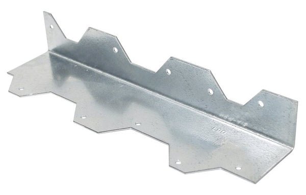Simpson Strong-Tie L90Z 9 in. 16-Gauge ZMAX Galvanized Reinforcing L Angle