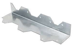 Simpson Strong-Tie L90Z 9 in. 16-Gauge ZMAX Galvanized Reinforcing L Angle