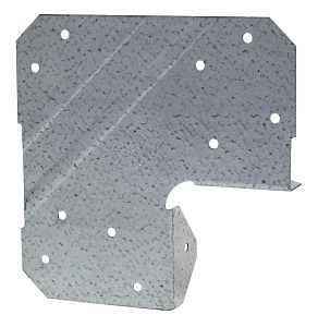 Simpson Strong Tie LCE4 20-Gauge 4x End Post Cap
