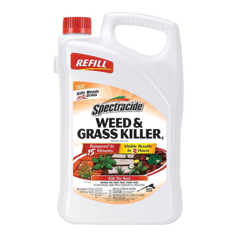 Spectracide Weed And Grass Killer 1.33 Gallon, AccuShot Sprayer Refill