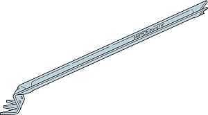 Simpson Strong-Tie NCA2X8-16 NCA 20-Gauge Galvanized Nailless Bridging for 2x8 and 2x14