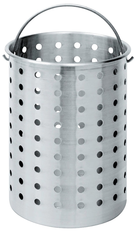 DistiKem(TM) B300 Perforated Steam, Boil, Fry Accessory Basket. Fits 30-Qua...