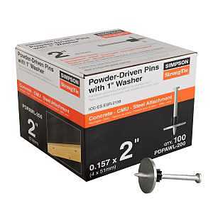 SIMSTR PDPAWL-200 .157 x 2", w 1" WASHER