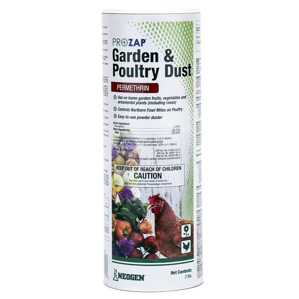 Prozap (3 Pack Garden & Poultry 2-Pounds Each Poultry Dust 1499540