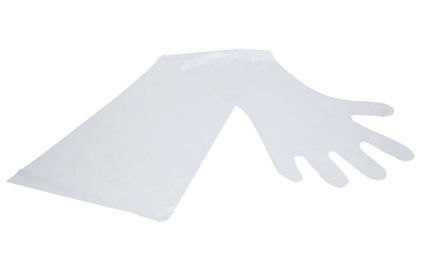neogen corporation 3110 10 Pack, 1.25 Mil, Clear, Shoulder Length OB Gloves