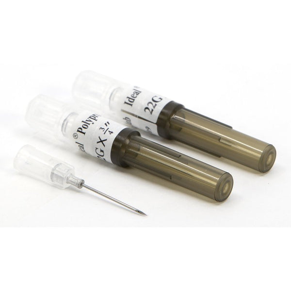 neogen corporation 9391 5 Pack, 22 Gauge x 3/4", Poly Hub Disposable Needle