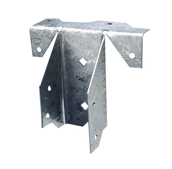 Simpson Strong-Tie 2.25 in. H x 4 in. W 18 Ga. Galvanized Steel Ridge Rafter Rr