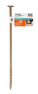 Simpson Strong-Tie SDWS221000DB-RP1 Strong-Drive SDWS Timber Screw (Exterior Grade) — 0.220 in. x 10 in. T40, Tan