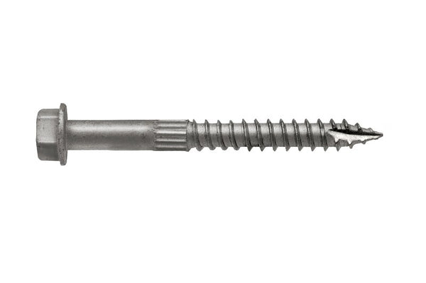 Simpson Strong-Tie SDS25212MB Strong-Drive SDS Heavy-Duty Connector Screw 1/4 in. x 2-1/2 in. DB Coating (200-Qty)