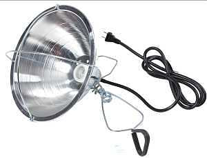 Little Giant Brooder Reflector Lamp with Clamp