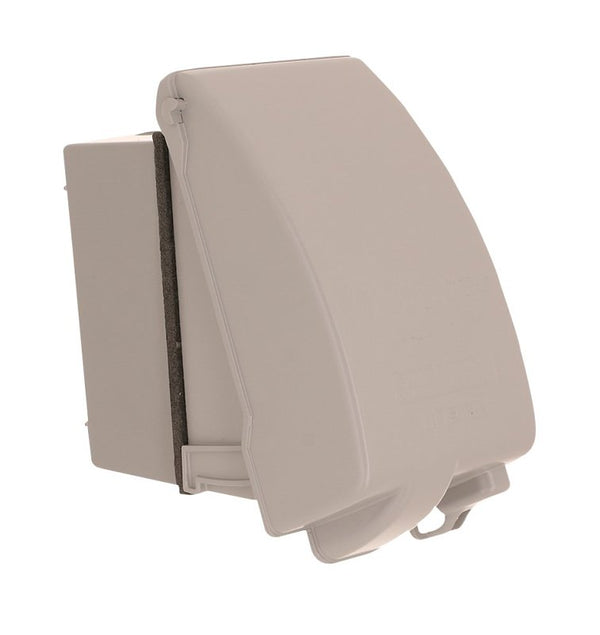 TayMac MTL Vert Receptacle Kit MKG4280SS