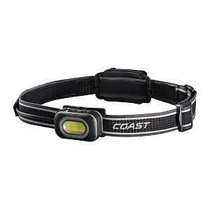 Coast RL10R 750 Lumen Rechargeable LED Headlamp with Variable Light Control and Rear Safety Signal