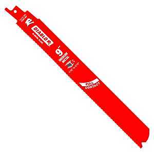 Diablo DS0914BF25 Steel Demon 9 in. Reciprocating Saw Blade (25-Pack)