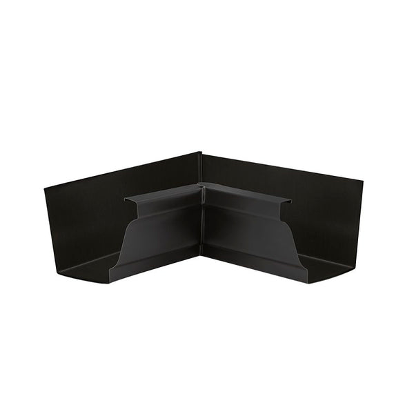 Amerimax 5051563 3.75 x 8.88 x 8.88 in. Black Aluminum K Inside Miter 2500135