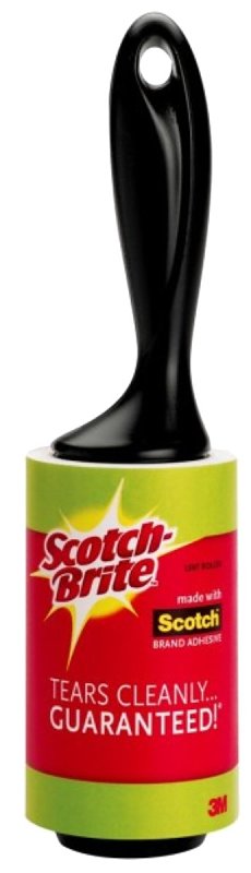 Scotch-Brite Everyday Clean Lint Roller,70 Sheets Total, 1 Pack