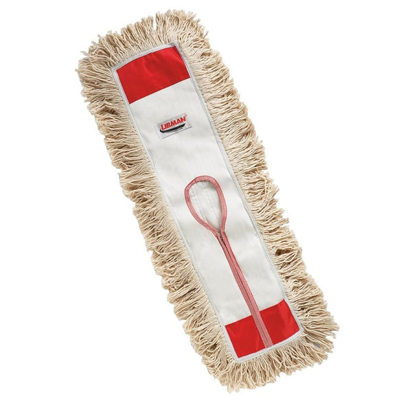 Libman 923 Commercial Dust Mop with Easy-Change Zipper Opening