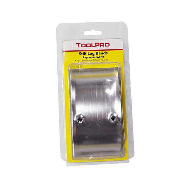 ToolPro Replacement Kit for Stilts - Compatible with All ToolPro Stilts, Easy On-Site Replacement & Installation (K5 Leg Bands) TP02455
