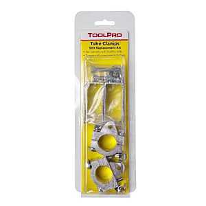 ToolPro Replacement Kit for Stilts - Compatible with All ToolPro Stilts, Easy On-Site Replacement & Installation (K6 Tube Clamps)