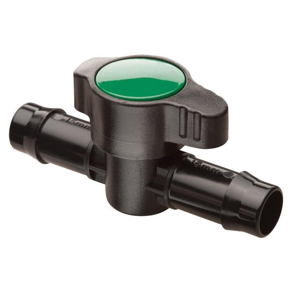 Rain Bird BVAL50-1S Drip Irrigation 1/2" Barbed Valve, Male x Male BVAL50-1SX