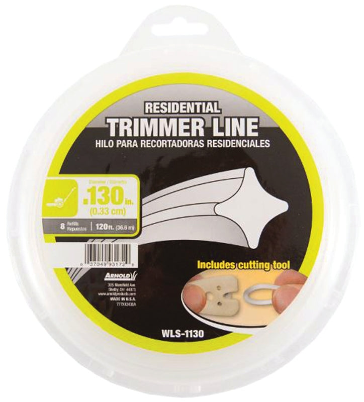 Arnold Trimline .130-Inch x 120-Feet Residential Grade String Trimmer Line