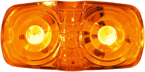 Perterson Peterson Manufacturing V38A Led Marker/Clearance Pc Double Bulls-Eye