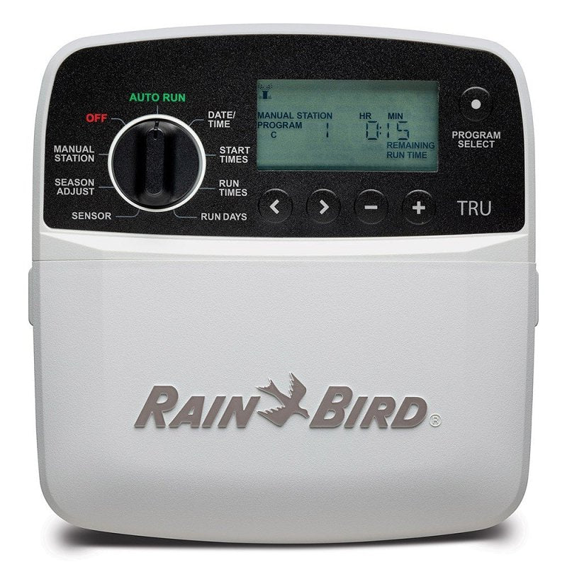Rain Bird TRU4I Program-Based Indoor Irrigation Sprinkler Controller/Timer, WiFi Ready, 4-Zone/Station