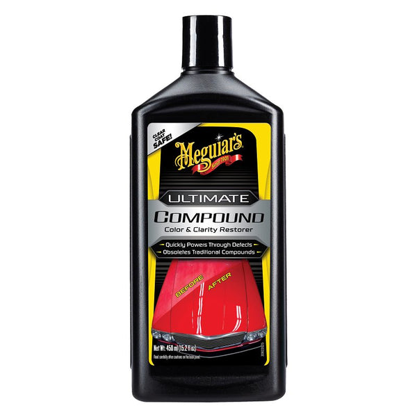 Meguiar's G17216 Rubbing Compound, Creamy White