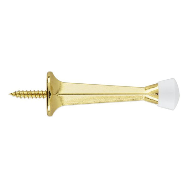National Hardware N830-536 Door Stop, Brass