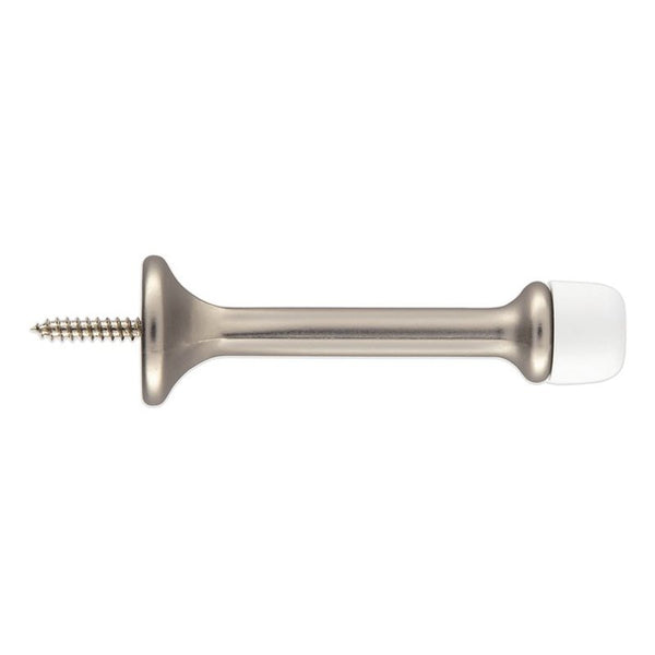 National Hardware SPB236 3" Rigid Round Door Stop - Satin Nickel N830-546