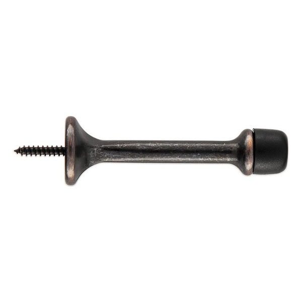 National Hardware SPB236 3" Rigid Round Door Stop - Oil-Rubbed Bronze N830-547