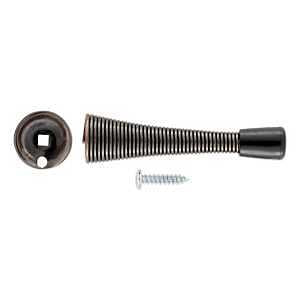 V232 3" Spring Door Stop - Oil-Rubbed Bronze