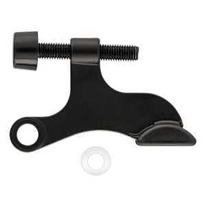 Matte Black Hinge Pin Door Stop by National Hardware