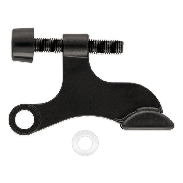 Matte Black Hinge Pin Door Stop by National Hardware N830-562