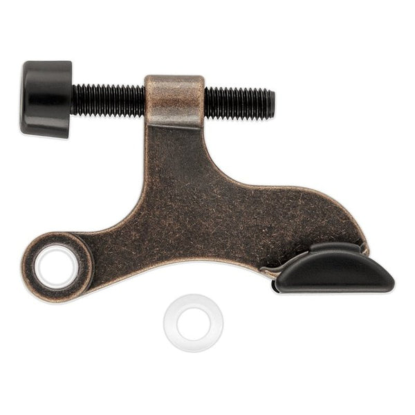 National Hardware N830-563 Antique Bronze Hinge Pin Door Stop