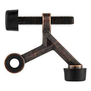 National Hardware N830-568 Click To Copy (aria-label: Click to copy MPN) Antique Bronze Hinge Pin Utility Door Stop