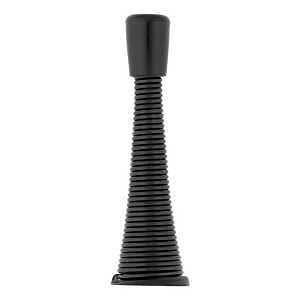 232 4" Spring Door Stop - Matte Black