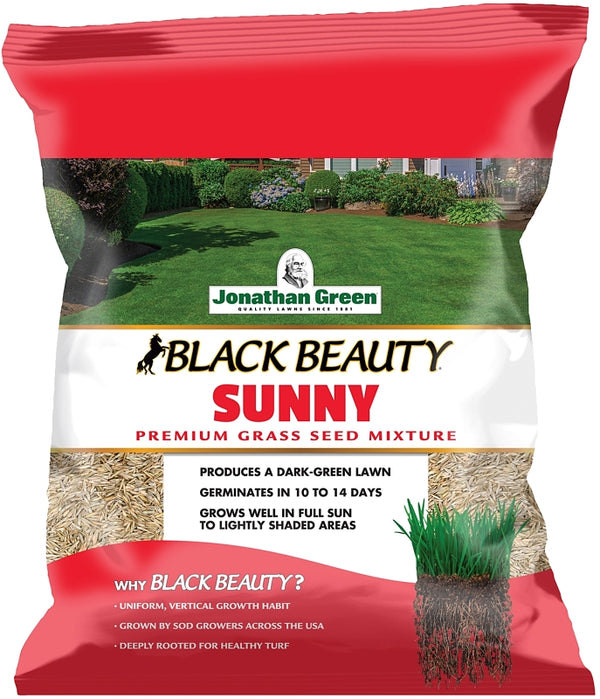 Jonathan Green (10895) Black Beauty Sunny Grass Seed - Cool Season Lawn Seed (1 lb)