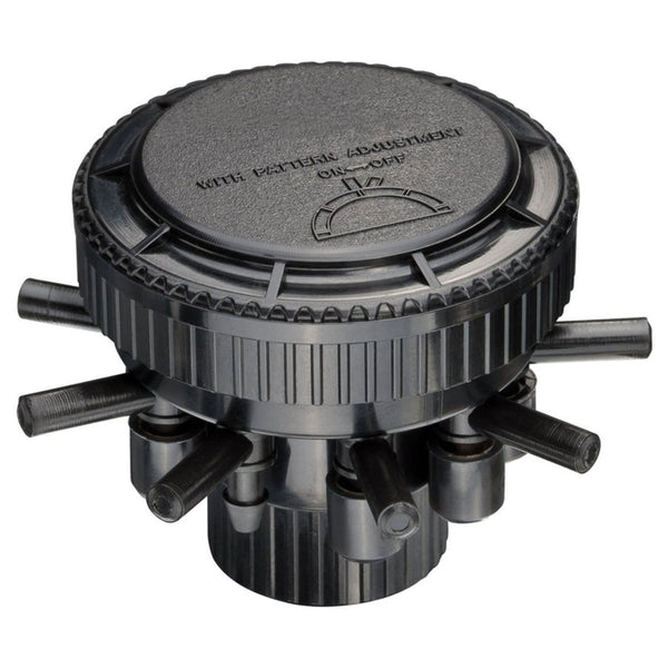 Rain Bird 9 Outlet Pressure Regulator Manifold On/Off MANIFPR9SX