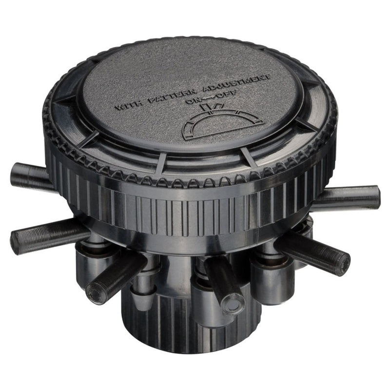 Rain Bird 9 Outlet Pressure Regulator Manifold On/Off