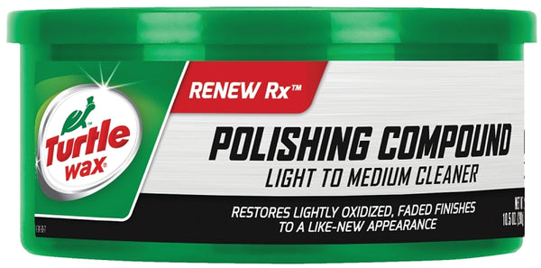Turtle Wax T241A 10.5 Oz White Polishing Compound