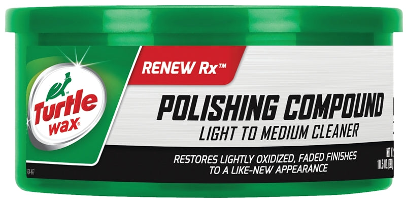 Turtle Wax T241A 10.5 Oz White Polishing Compound