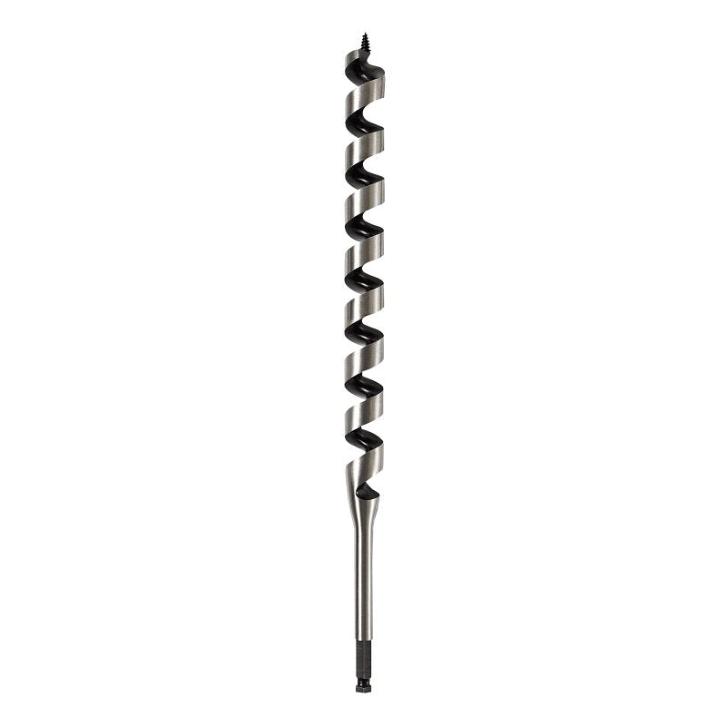 DEWALT Drill Bit, Ship Auger, 1-1/8 Inch x 17 Inch (DW1689)