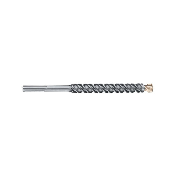 DEWALT SDS Max Bit for Rotary Hammer, 1-1/8-Inch x 10-Inch x 15-Inch, 4-Cutter (DW5821)