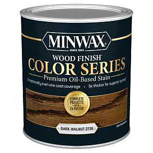 Minwax® Wood Finish® Color Series, Dark Walnut, 1 Quart